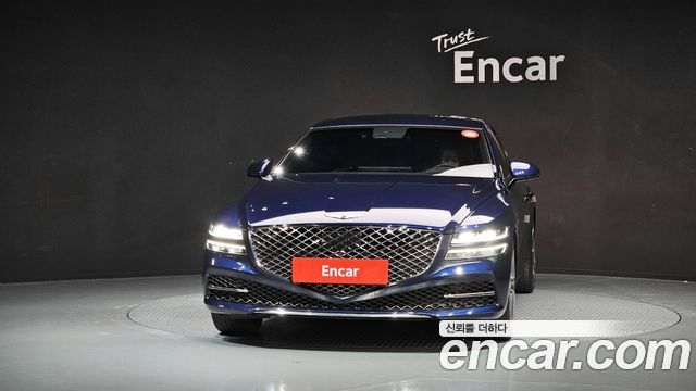 Genesis G80 Gasoline 2.5 Turbo AWD — пробег 103 026 км — фото 3 из 5