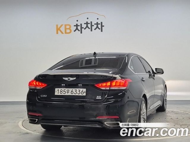Genesis G80 3.3 GDI AWD Premium Luxury — пробег 221 931 км — фото 3 из 5