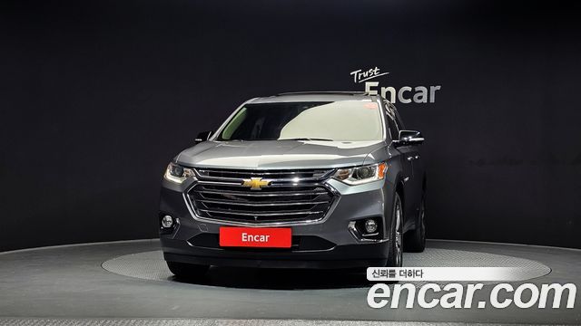Chevrolet (Daewoo) Traverse из Кореи Encar