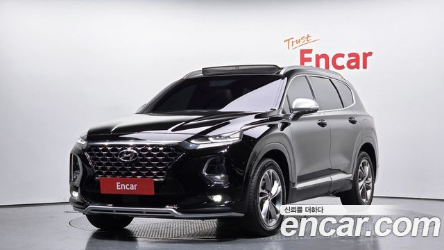Hyundai Santafe Diesel 2.2 4WD Inspiration — пробег 58 406 км — фото 1 из 5