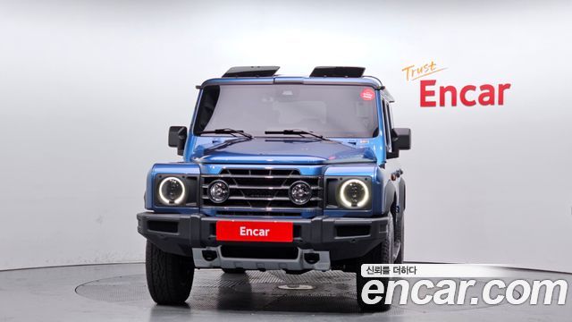 Ineos Grenadier из Кореи Encar