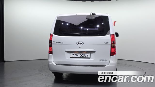 Hyundai Starex из Кореи Encar