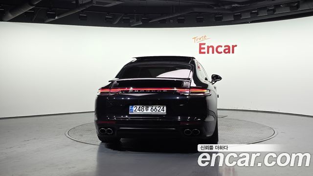 Porsche Panamera 3.0 AWD — пробег 97 876 км — фото 4 из 5
