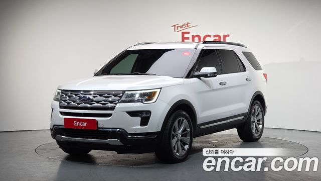 Ford Explorer 2.3 Limited 4WD 5th — пробег 93 778 км — фото 1 из 5
