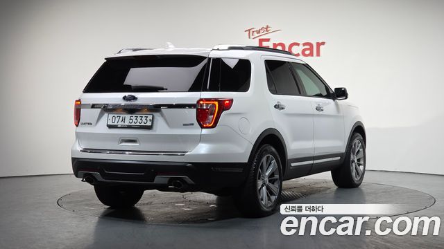Ford Explorer 2.3 Limited 4WD 5th — пробег 93 778 км — фото 2 из 5