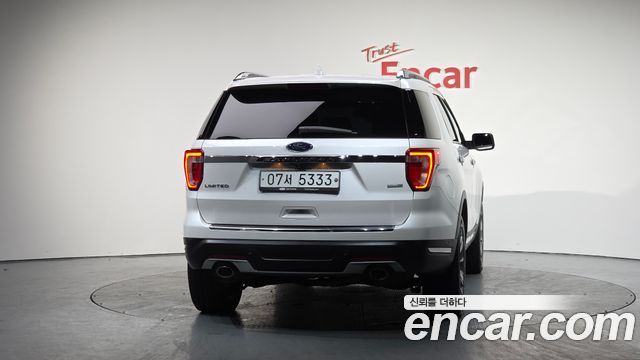Ford Explorer 2.3 Limited 4WD 5th — пробег 93 778 км — фото 4 из 5