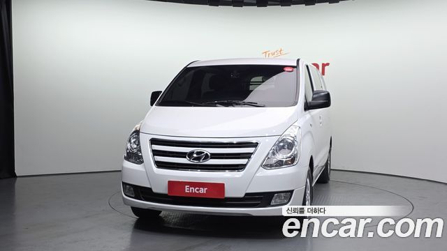 Hyundai Starex из Кореи Encar