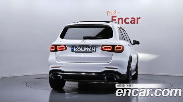 Mercedes-Benz GLC-Class из Кореи Encar