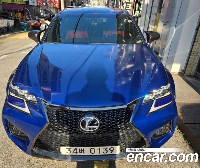 Lexus GS из Кореи Encar
