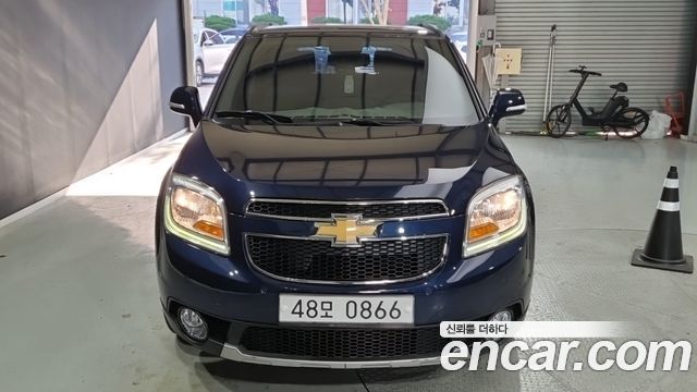 Chevrolet (Daewoo) Orlando 1.6 Diesel LT Safety — пробег 123 852 км — фото 3 из 5