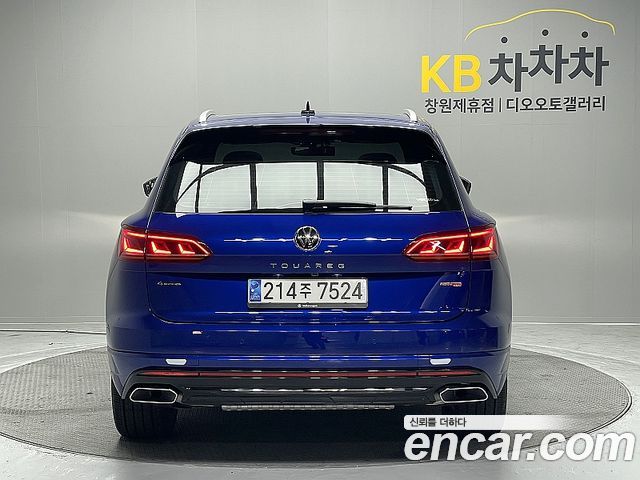 Volkswagen Touareg 3.0 TDI R-Line — пробег 35 710 км — фото 4 из 5