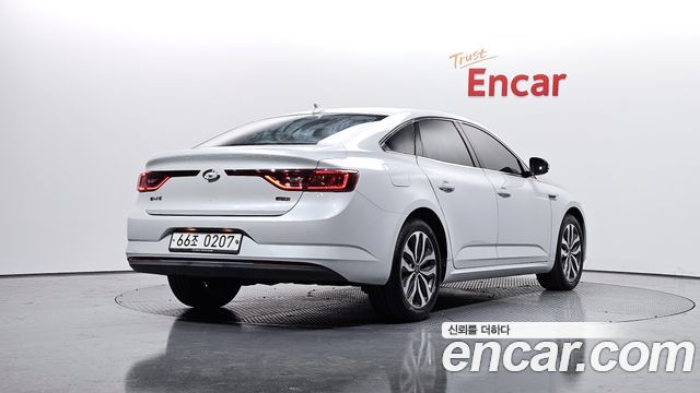 Renault (Samsung) SM6 из Кореи Encar