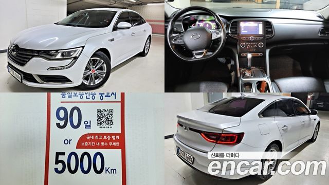 Renault (Samsung) SM6 из Кореи Encar