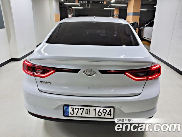 Renault (Samsung) SM6 из Кореи Encar