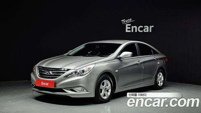 Hyundai Sonata LPI Style — пробег 90 004 км — фото 1 из 5