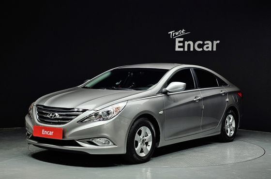 Hyundai Sonata LPI Style — пробег 90 004 км — фото 1 из 5