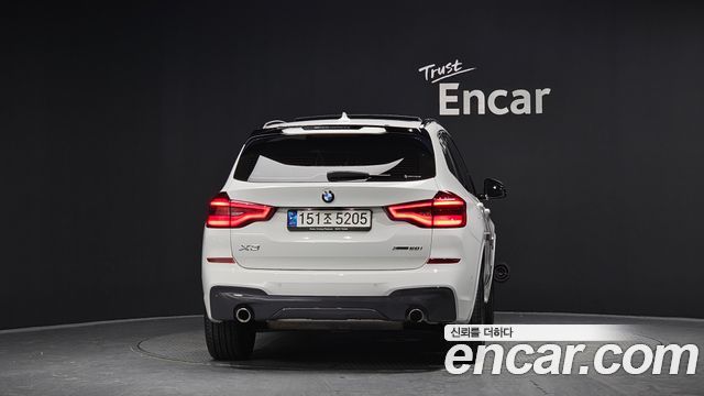 BMW X3 xDrive 20i M sports Online Exclusive Edition — пробег 39 604 км — фото 4 из 5