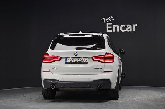 BMW X3 xDrive 20i M sports Online Exclusive Edition — пробег 39 604 км — фото 4 из 5