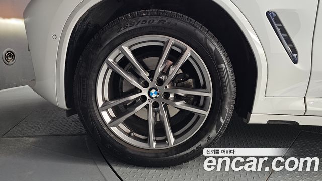 BMW X3 xDrive 20i M sports Online Exclusive Edition — пробег 39 604 км — фото 5 из 5