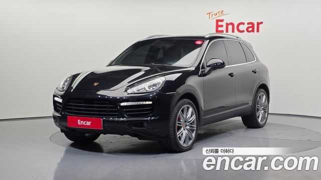 Porsche Cayenne из Кореи Encar