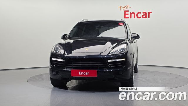 Porsche Cayenne из Кореи Encar