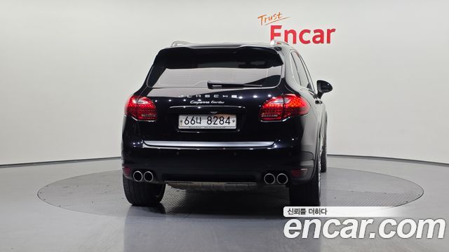 Porsche Cayenne из Кореи Encar