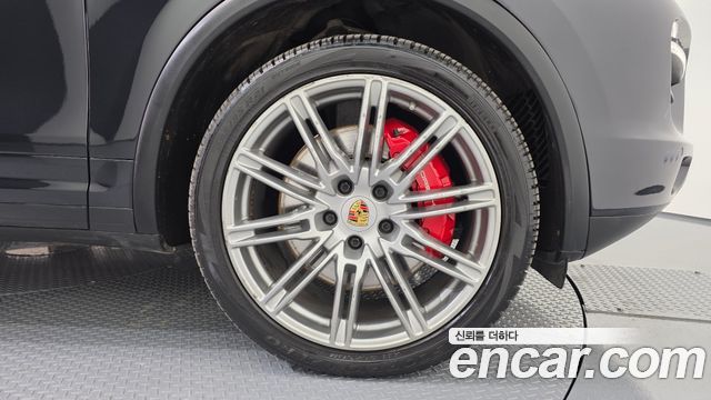 Porsche Cayenne из Кореи Encar