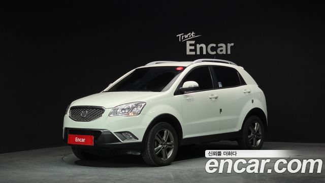 Ssangyong KORANDO из Кореи Encar