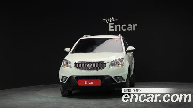 Ssangyong KORANDO из Кореи Encar