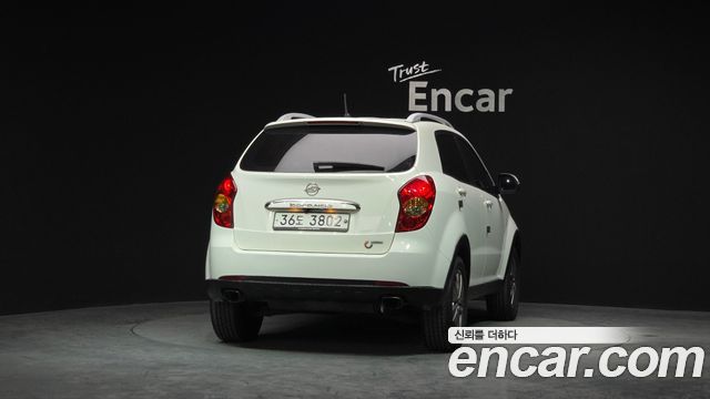 Ssangyong KORANDO из Кореи Encar