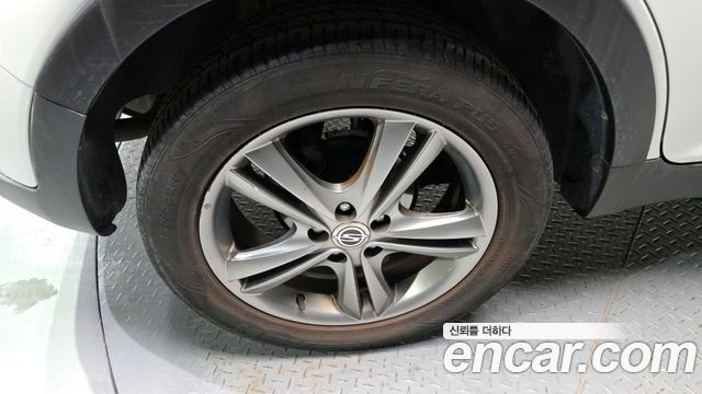 Ssangyong KORANDO из Кореи Encar