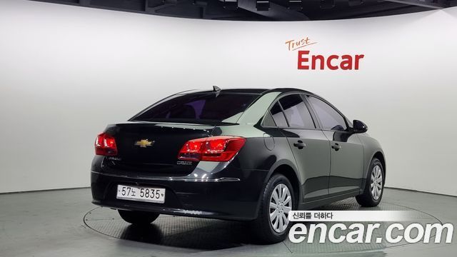 Chevrolet (Daewoo) Cruze 1.8 LS — пробег 99 491 км — фото 2 из 5