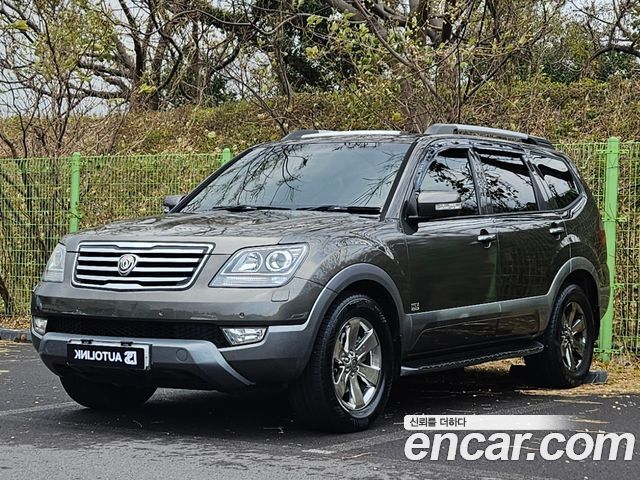 Kia Mohave из Кореи Encar