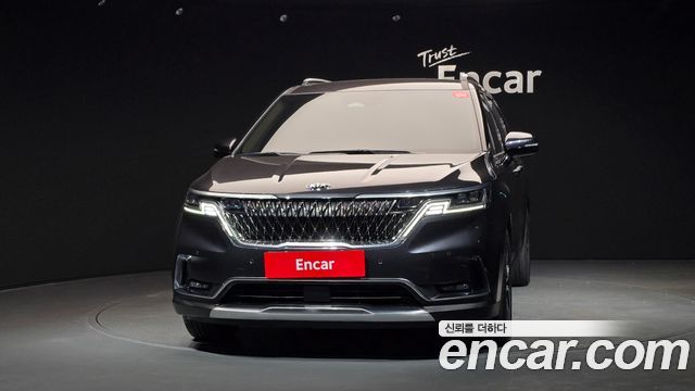 Kia Carnival из Кореи Encar