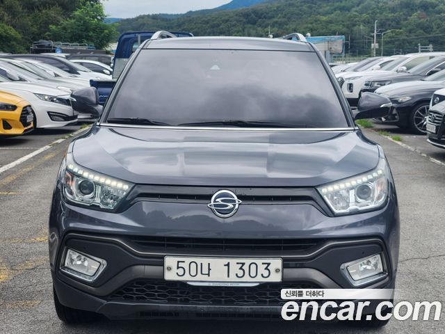 Ssangyong TIBOLI из Кореи Encar