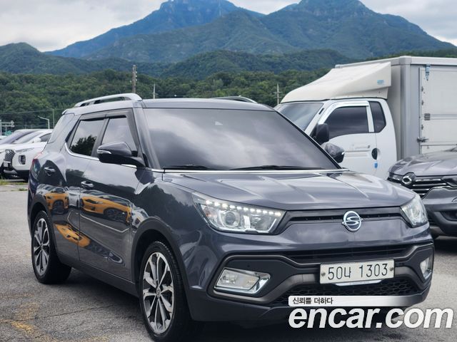 Ssangyong TIBOLI из Кореи Encar