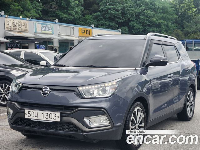 Ssangyong TIBOLI из Кореи Encar