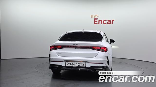 Kia K5 из Кореи Encar