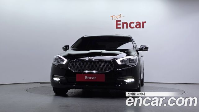 Kia K9 из Кореи Encar