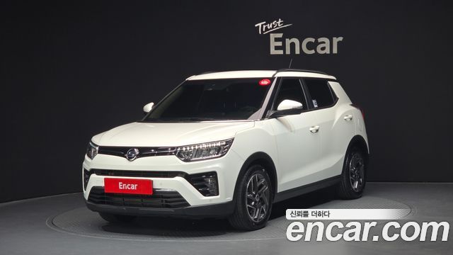 Ssangyong TIBOLI Gasoline 1.5 2WD V3 — пробег 85 059 км — фото 1 из 5