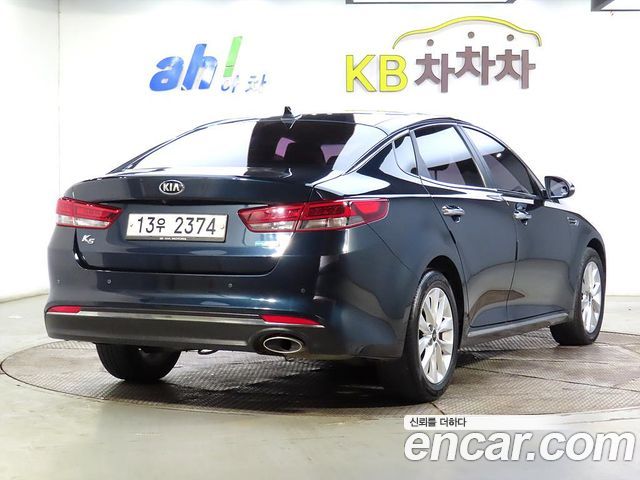 Kia K5 1.7 Diesel SX Prestige — пробег 151 162 км — фото 4 из 5