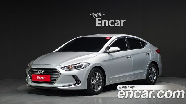 Hyundai AVANTE из Кореи Encar