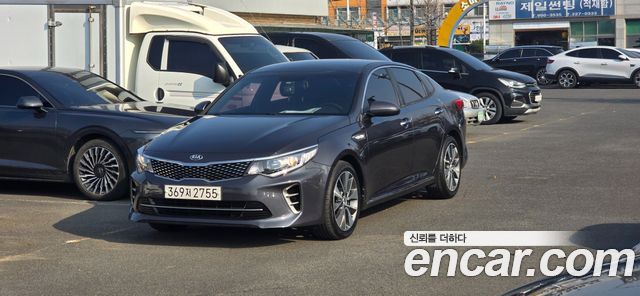 Kia K5 из Кореи Encar