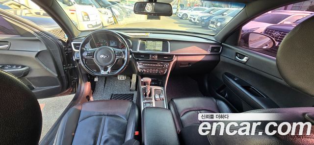 Kia K5 из Кореи Encar