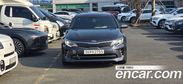 Kia K5 из Кореи Encar