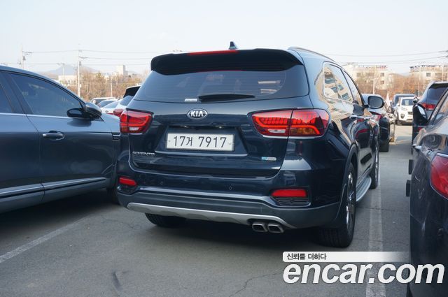 Kia Sorento из Кореи Encar