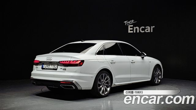 Audi A4 45 TFSI Quattro Premium — пробег 23 463 км — фото 2 из 5