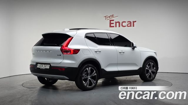 Volvo XC40 из Кореи Encar