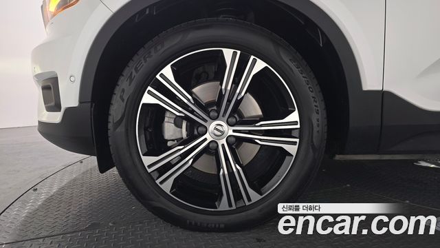 Volvo XC40 из Кореи Encar
