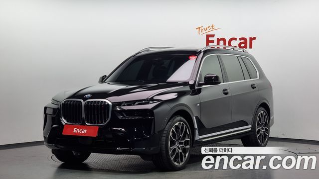 BMW X7 из Кореи Encar